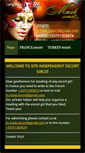 Mobile Screenshot of escortmaska.com